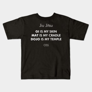 BJJ Is Life Kids T-Shirt